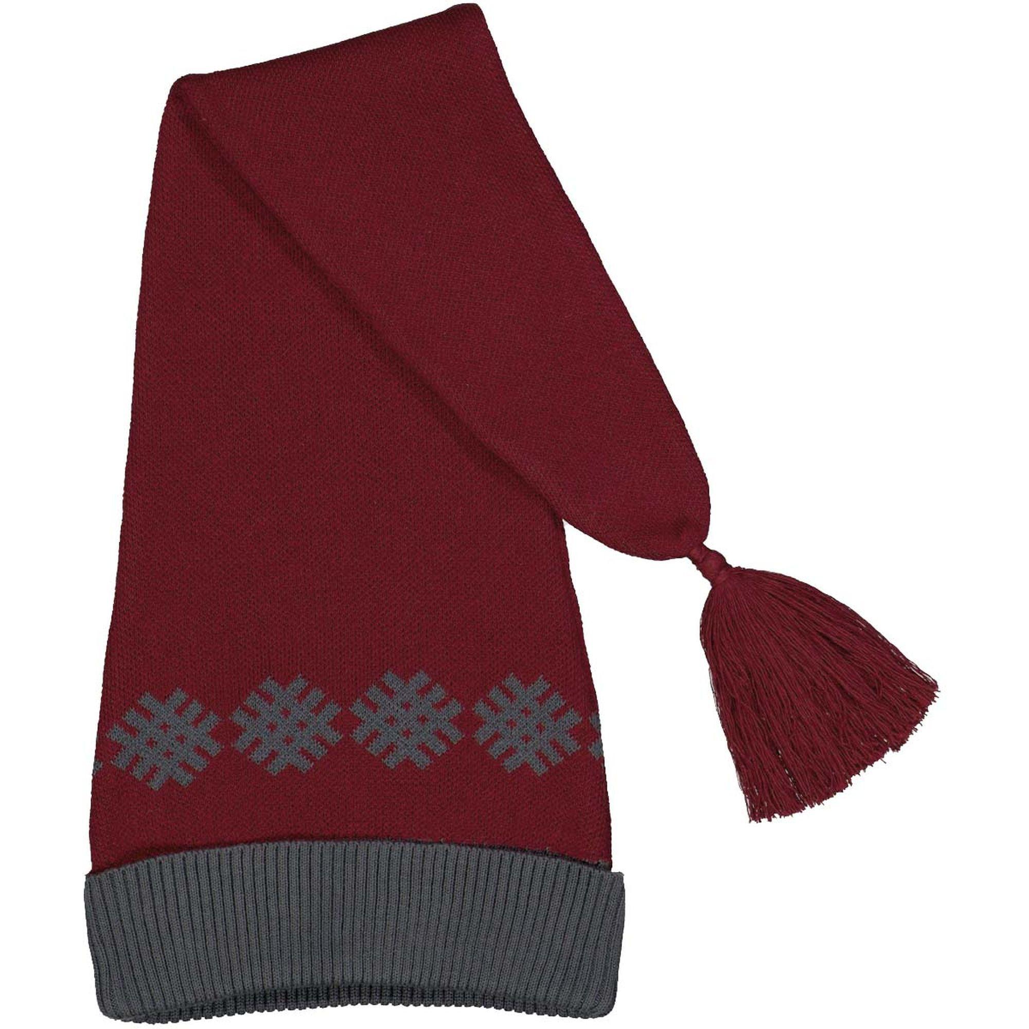 Image of Babystrickmütze Unisex Rost 68-74