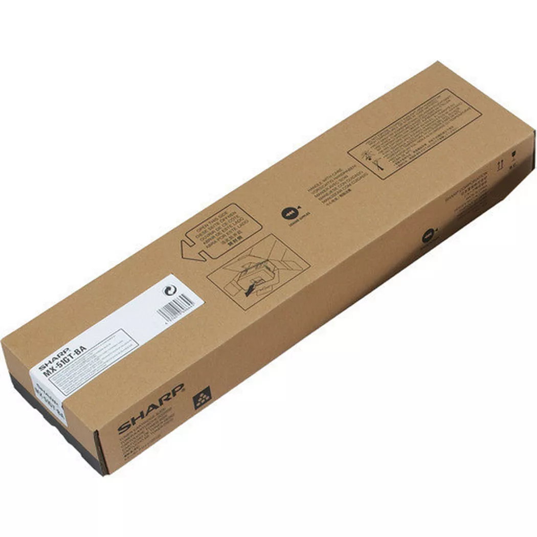 SHARP – Toner schwarz MX-51GTBA MX-4112N 40’000 Seiten, One Size