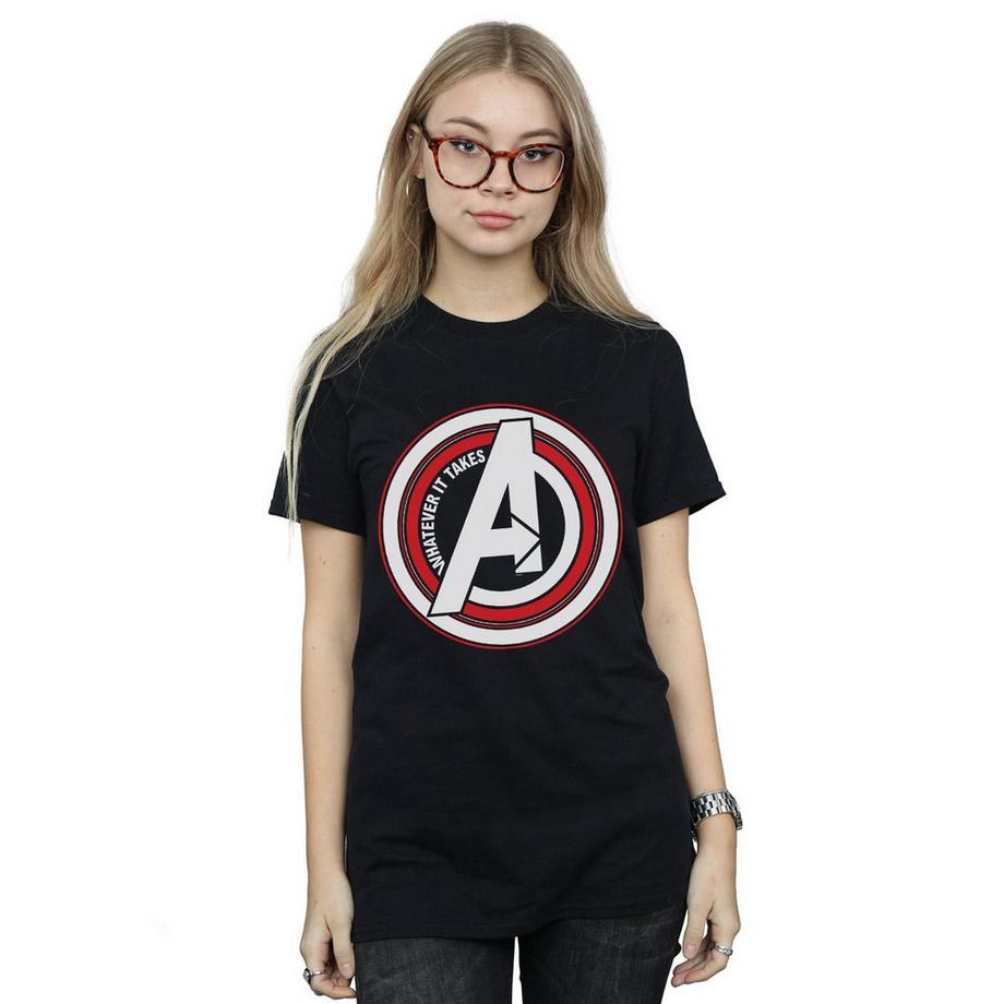 MARVEL Avengers Endgame Whatever It Takes Symbol T-Shirt  