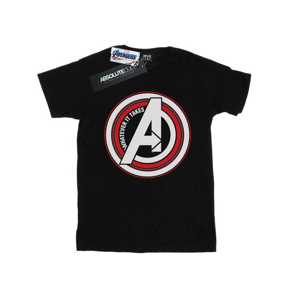 MARVEL Avengers Endgame Whatever It Takes Symbol T-Shirt  