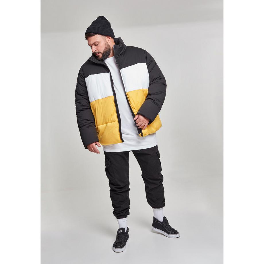 URBAN CLASSICS 3-farbiger kastenförmiger Parka  