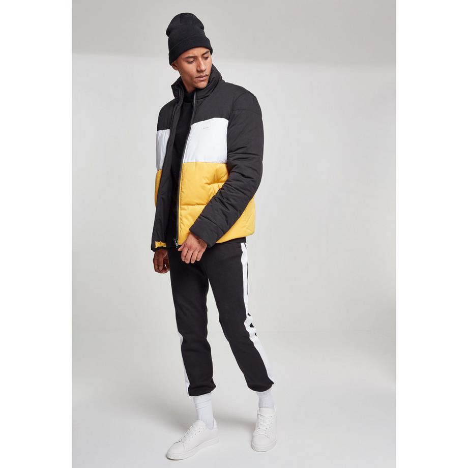 URBAN CLASSICS 3-farbiger kastenförmiger Parka  