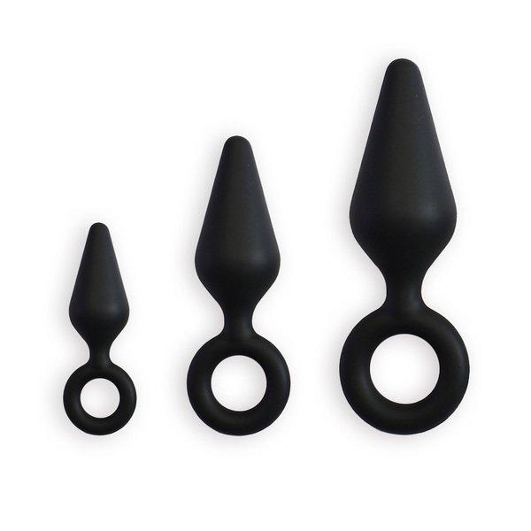 Image of BlackLab Anal Trainer Set 08 - ONE SIZE