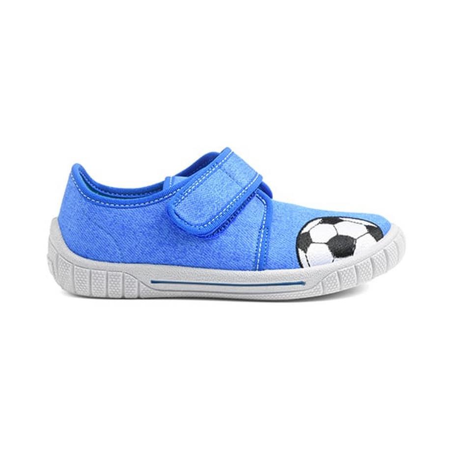 Superfit Goal Motif Football Chaussons Velcro  
