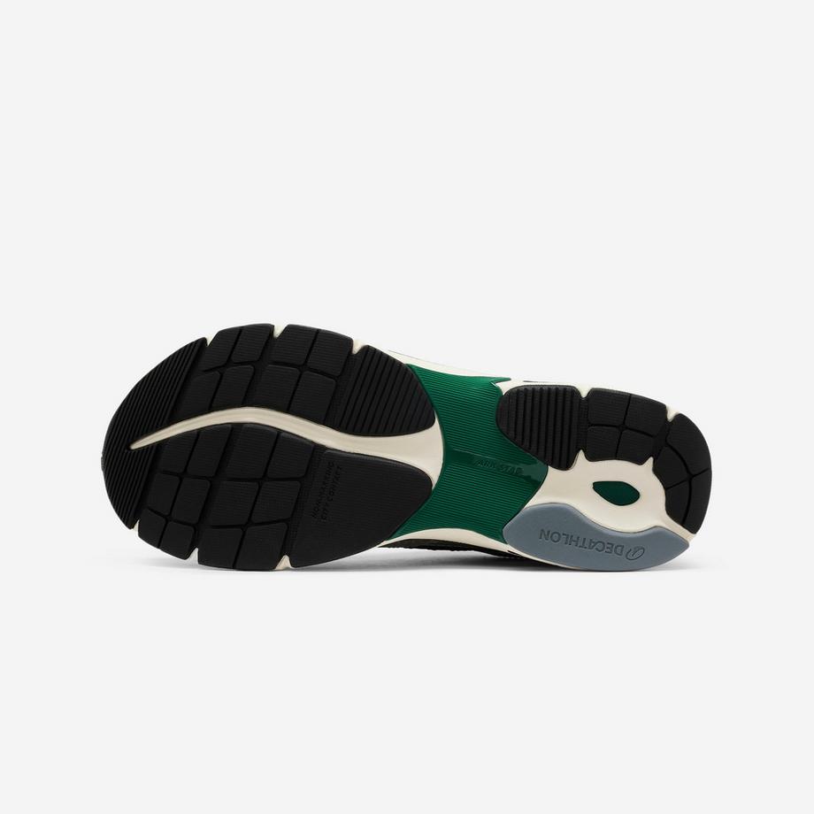 DECATHLON Low-top Sneakers Dämpfung Polyester -Turnschuhe RR2K, dunkelgrün, 