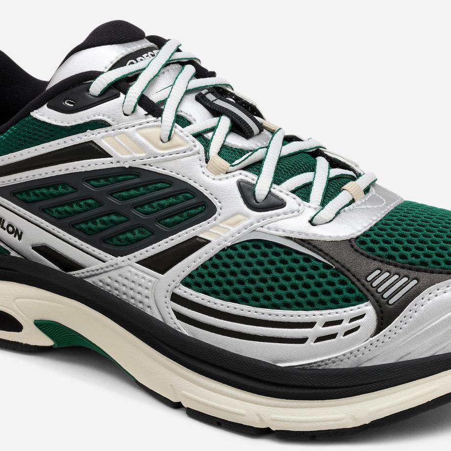 DECATHLON Low-top Sneakers Dämpfung Polyester -Turnschuhe RR2K, dunkelgrün, 