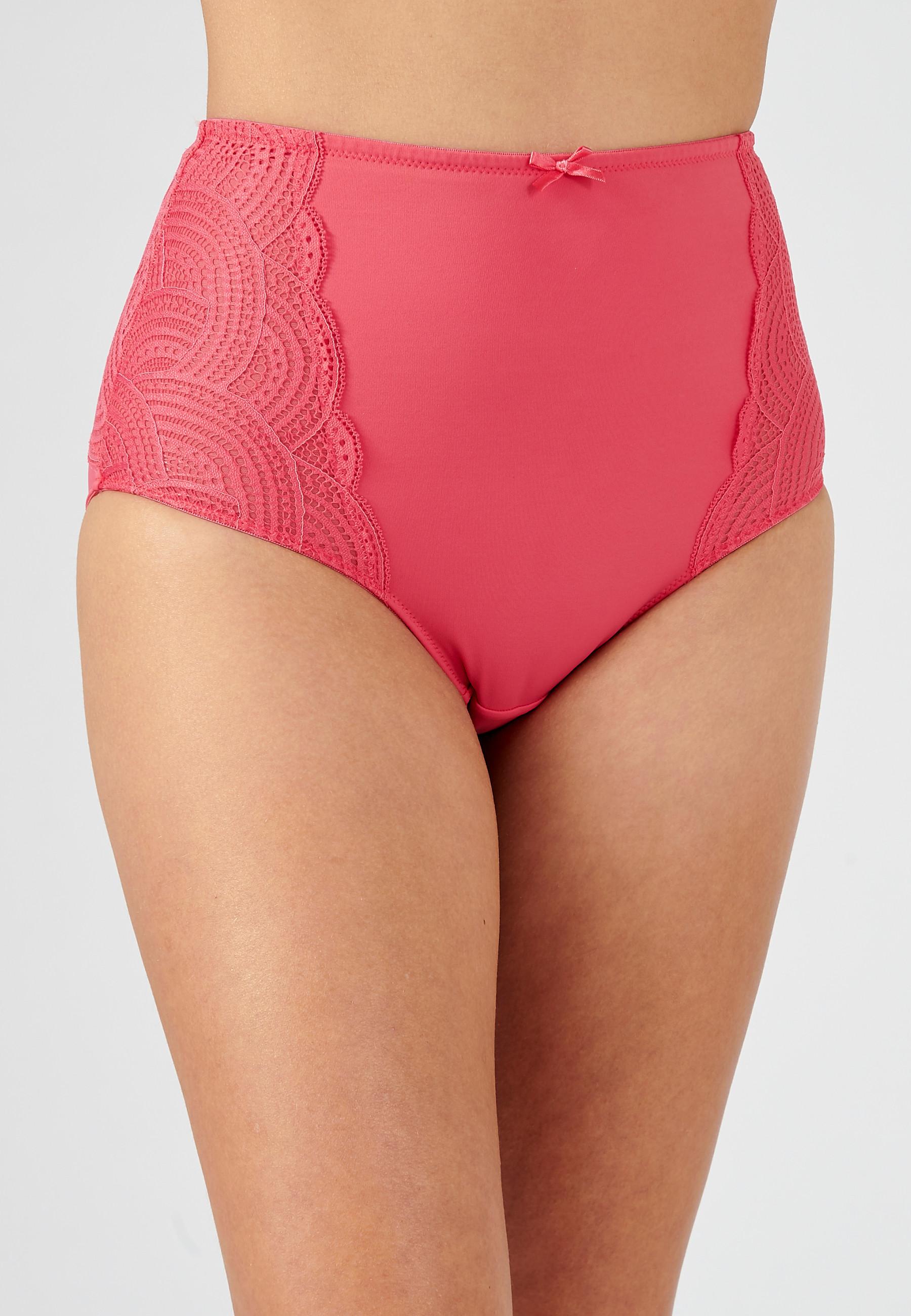 Image of Slip ,maxi, Perfect Fit By . Damen Rot 48