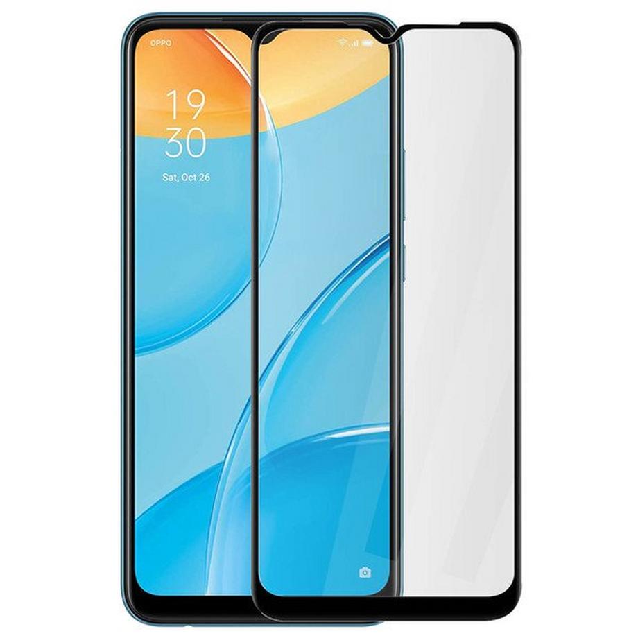 Verre Trempé Oppo A15 / A16 Noir
