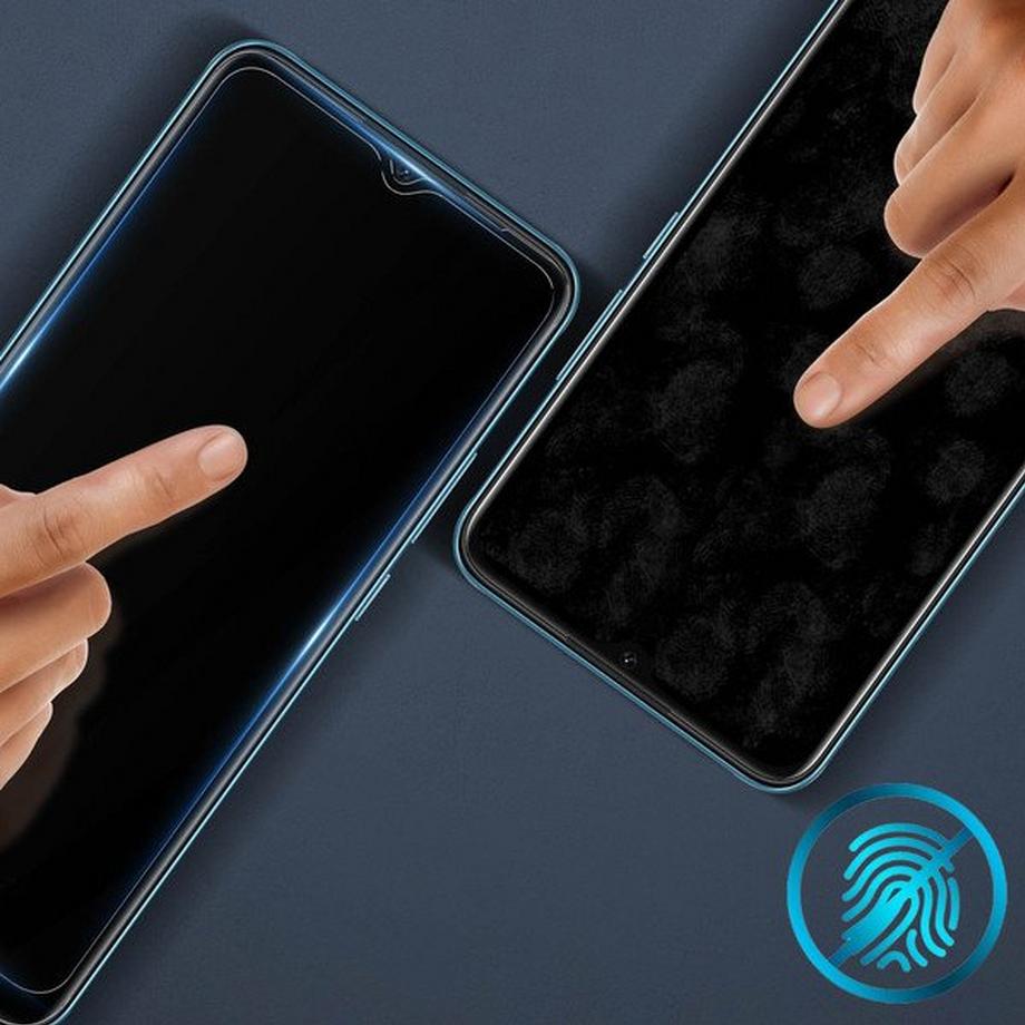 Avizar  Verre Trempé Oppo A15 / A16 Noir 