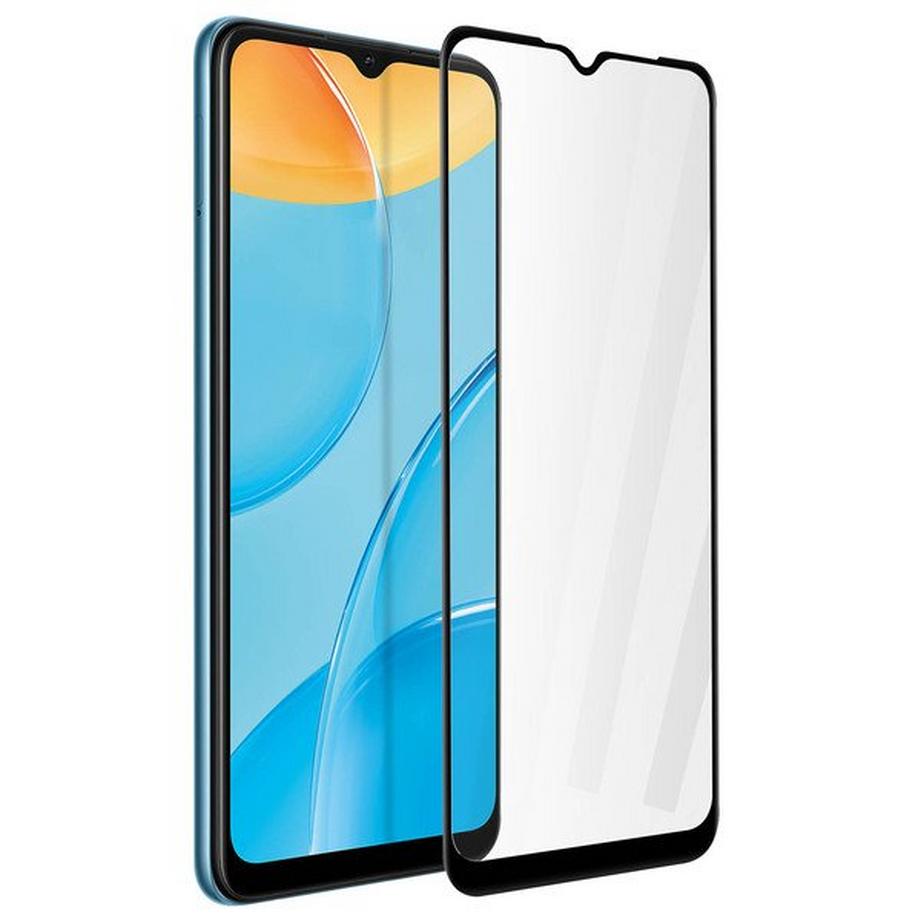 Avizar  Verre Trempé Oppo A15 / A16 Noir 