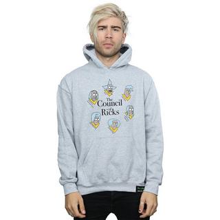 Rick And Morty  Council Of Ricks Kapuzenpullover 