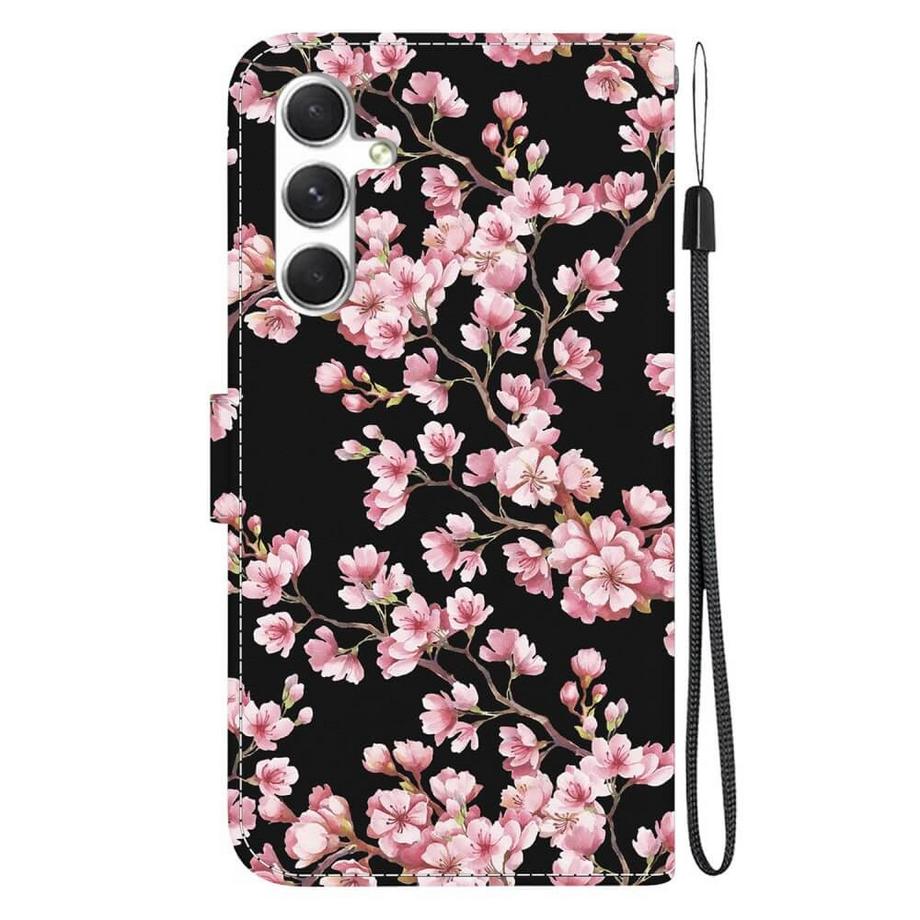 Cover-Discount  Galaxy S25 - Custodia con motivo floreale 