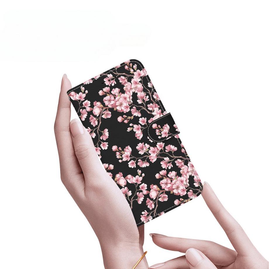Cover-Discount  Galaxy S25 - Custodia con motivo floreale 