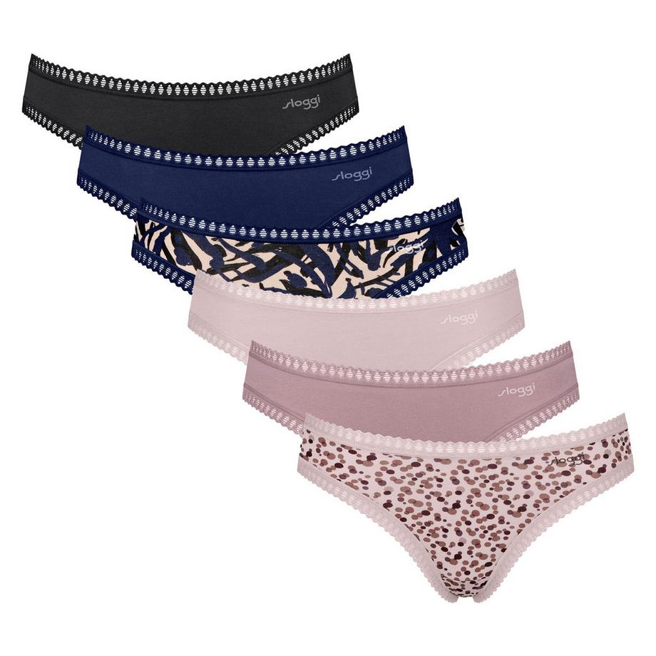 Slip  6er Pack Bequem sitzend-GO Crush Mini C6P