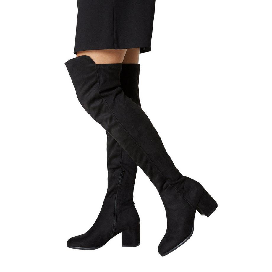 Dorothy Perkins  Bottes hauteur genoux KELLY 