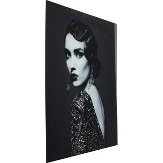 KARE Design Verre à photo Beauty Lady 150x120cm  