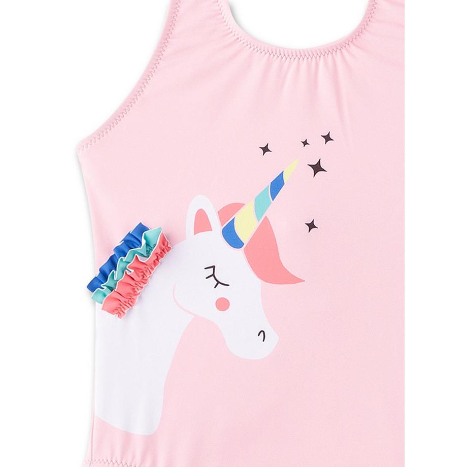 Sanetta  Mädchen Badeanzug Einhorn 