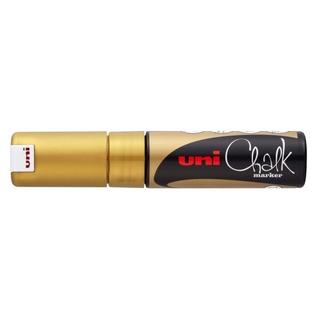 uni-ball UNI-BALL Posca Marker 8mm PWE-8K GOLD gold, Keilspitze  