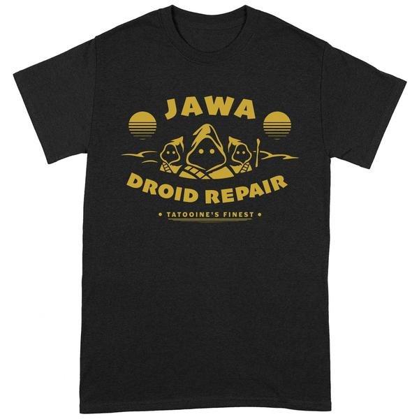 Image of Droid Repair Tshirt Herren Schwarz XL