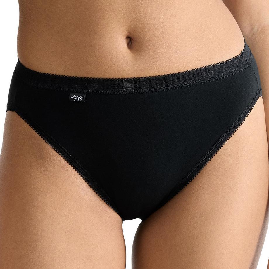 sloggi Basic+ confezione da 9 slip tai  