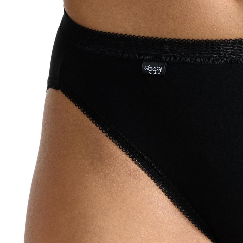sloggi Basic+ confezione da 9 slip tai  