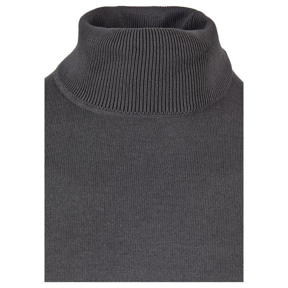 URBAN CLASSICS Rollkragen Pullover  