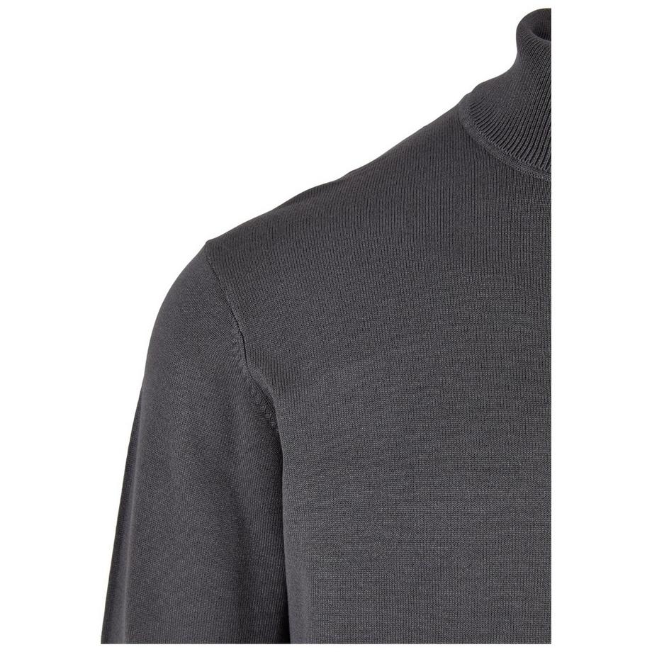 URBAN CLASSICS Rollkragen Pullover  