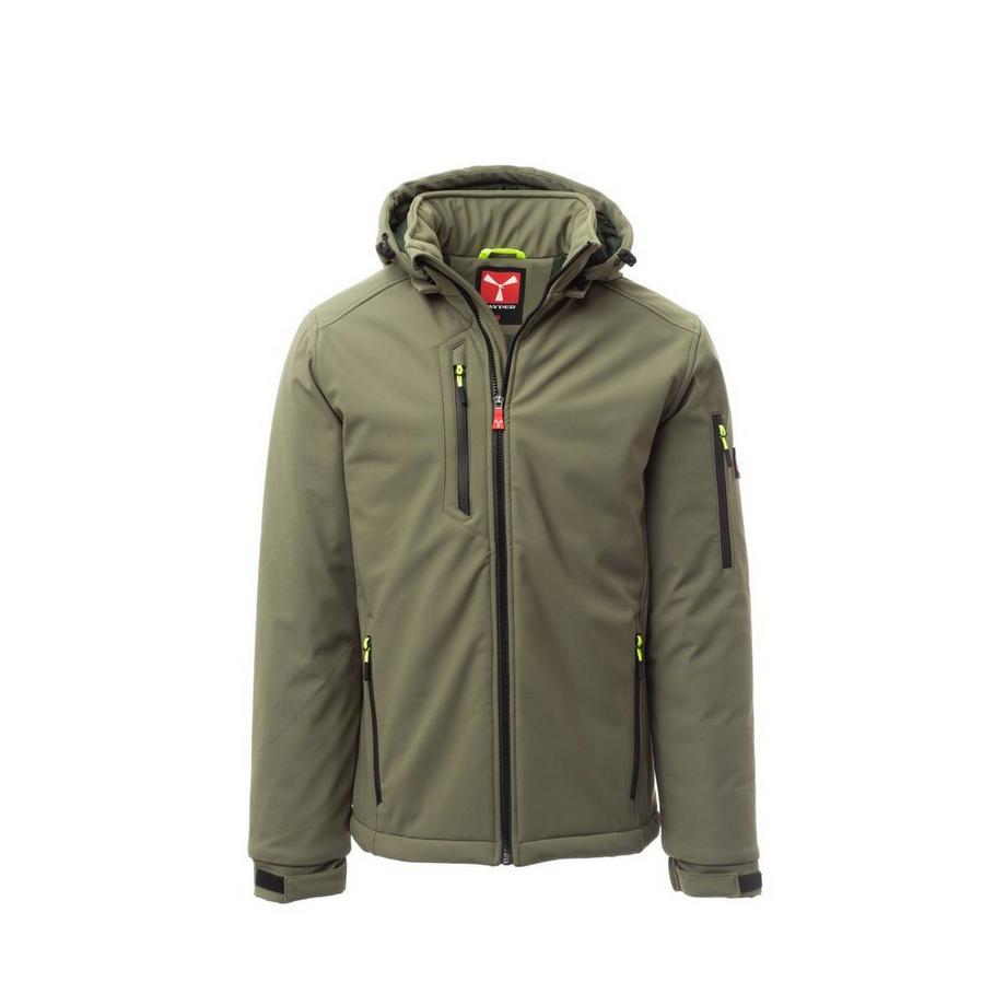 Payper Wear Corkcreek Pad Veste imperméable à capuche  