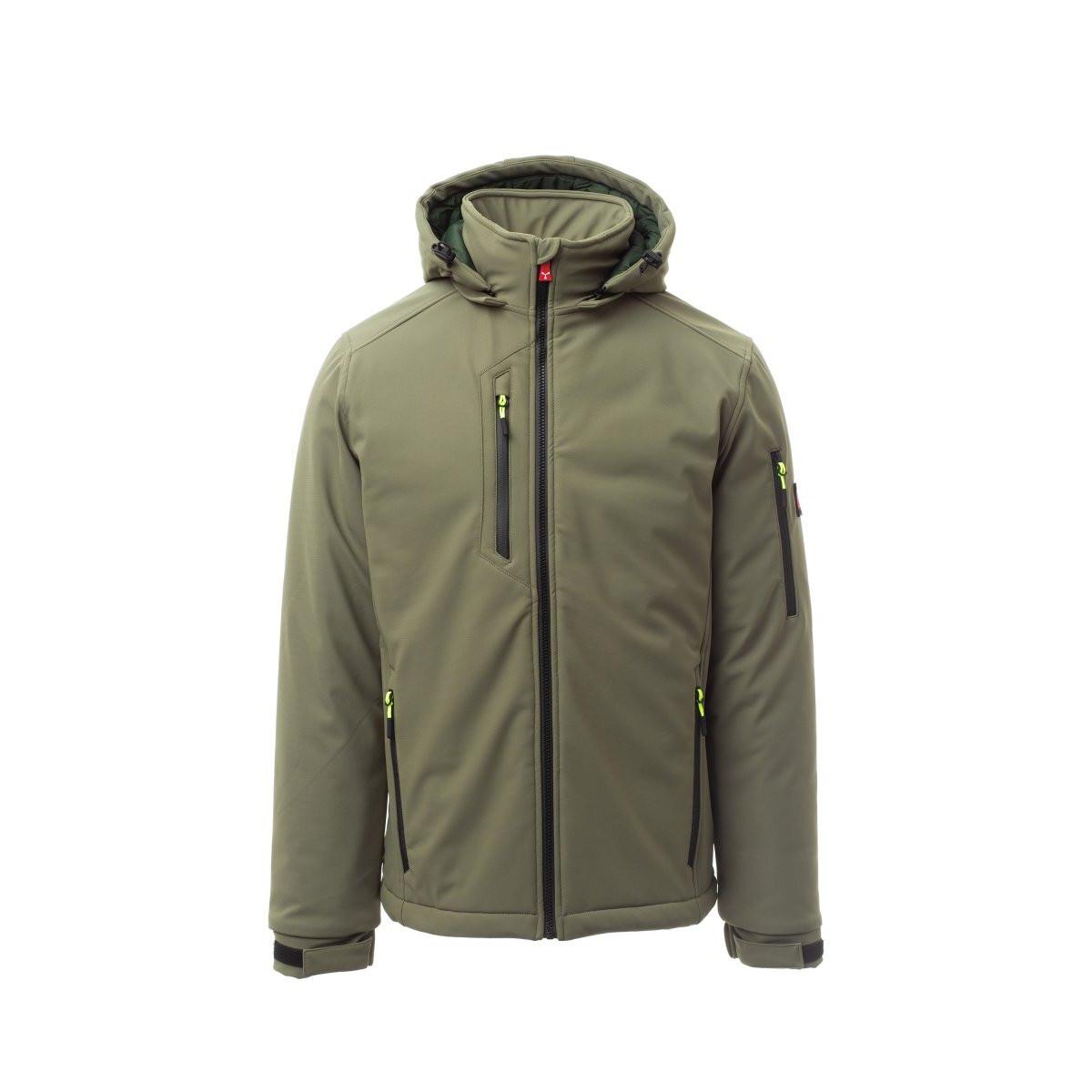 Payper Wear  wasserdichte jacke it kapuze corkcreek pad 