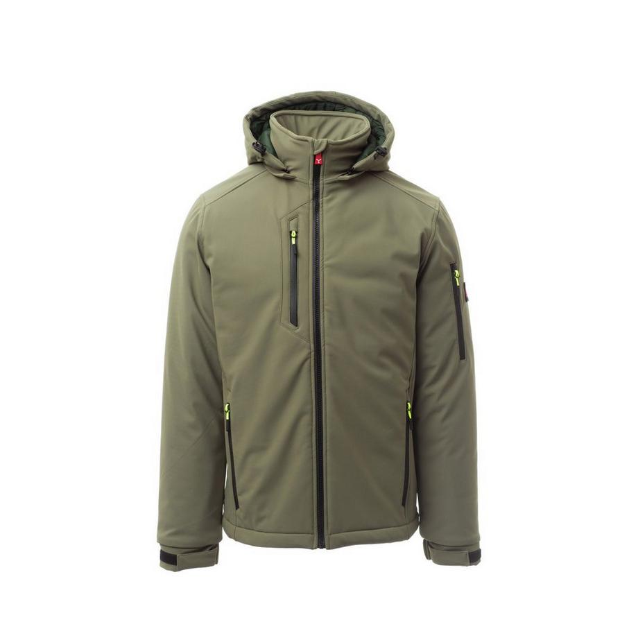 veste iperéable à capuche corkcreek pad