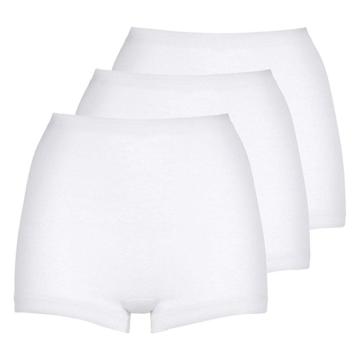 Image of 3er-pack 2000 - Pagenschlüpfer Unisex Weiss 4XL