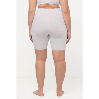 Ulla Popken  Pantaloncini in comodo tessuto elasticizzato con orli lisci 