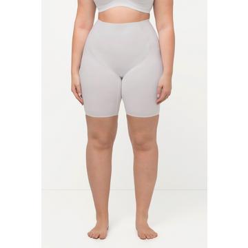 Pantaloncini in comodo tessuto elasticizzato con orli lisci