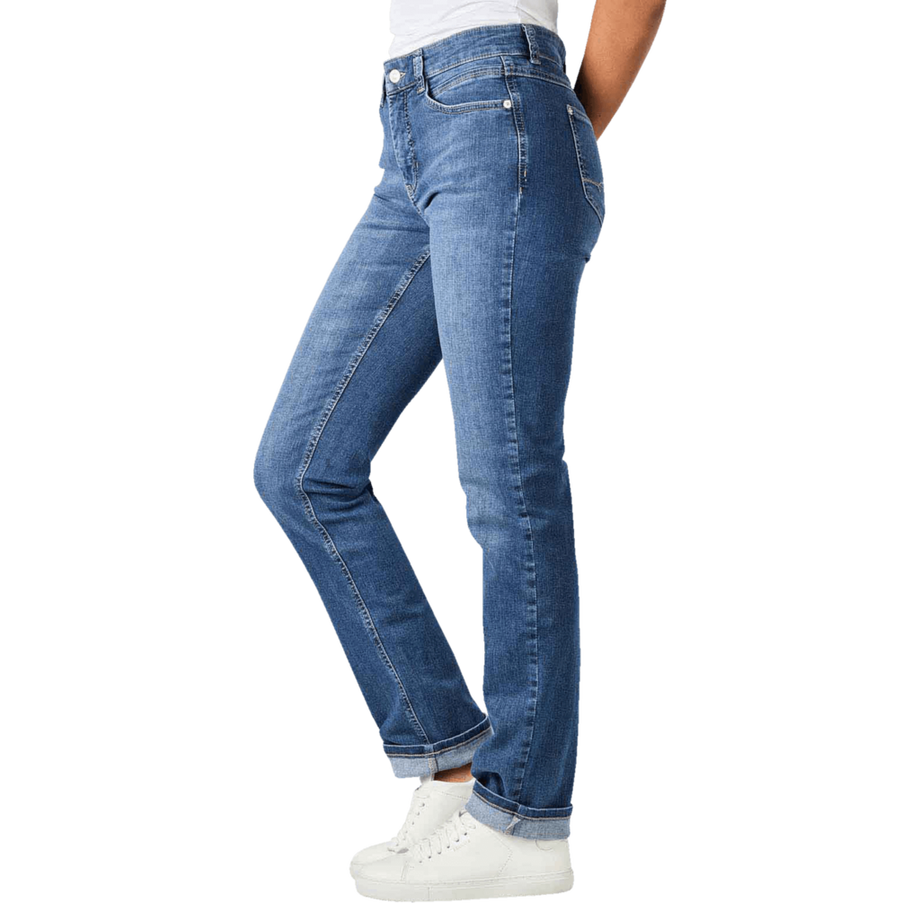 MAC Angela Slim Straight Fit Jeans  