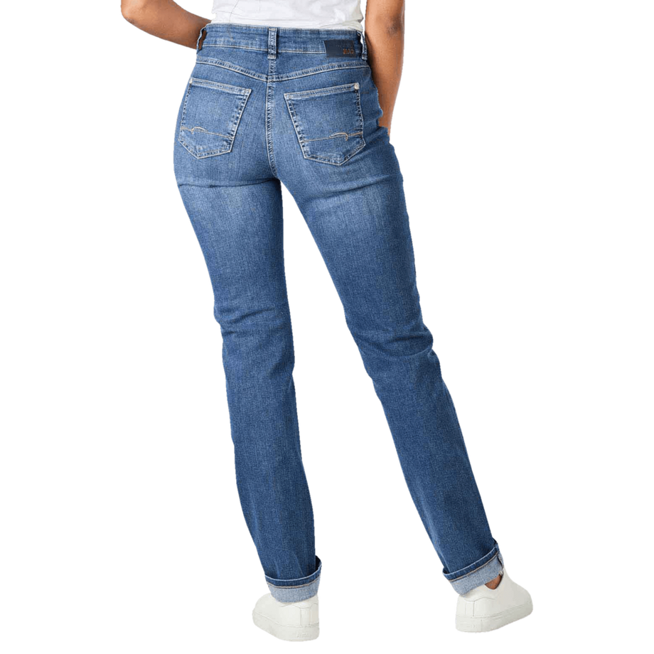 MAC Angela Slim Straight Fit Jeans  