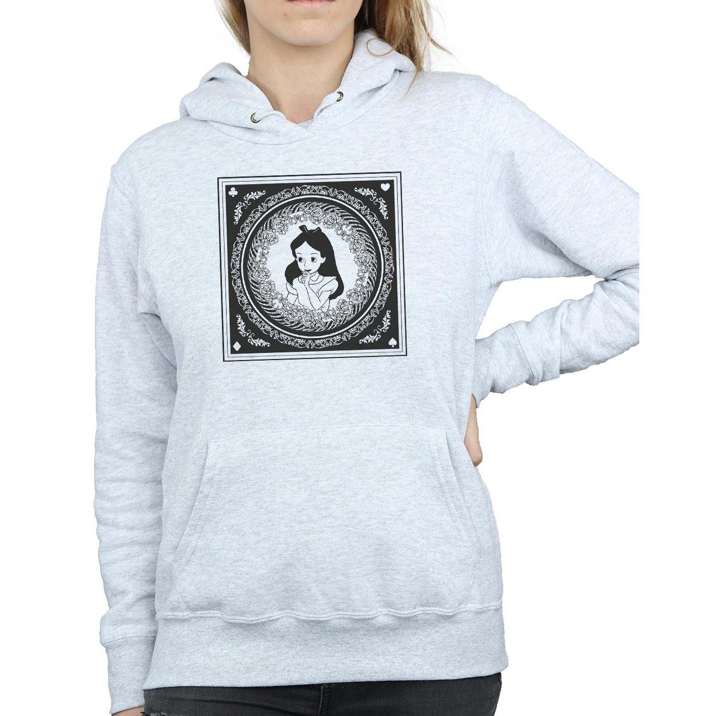 Disney  Alice in Wonderland Kapuzenpullover 