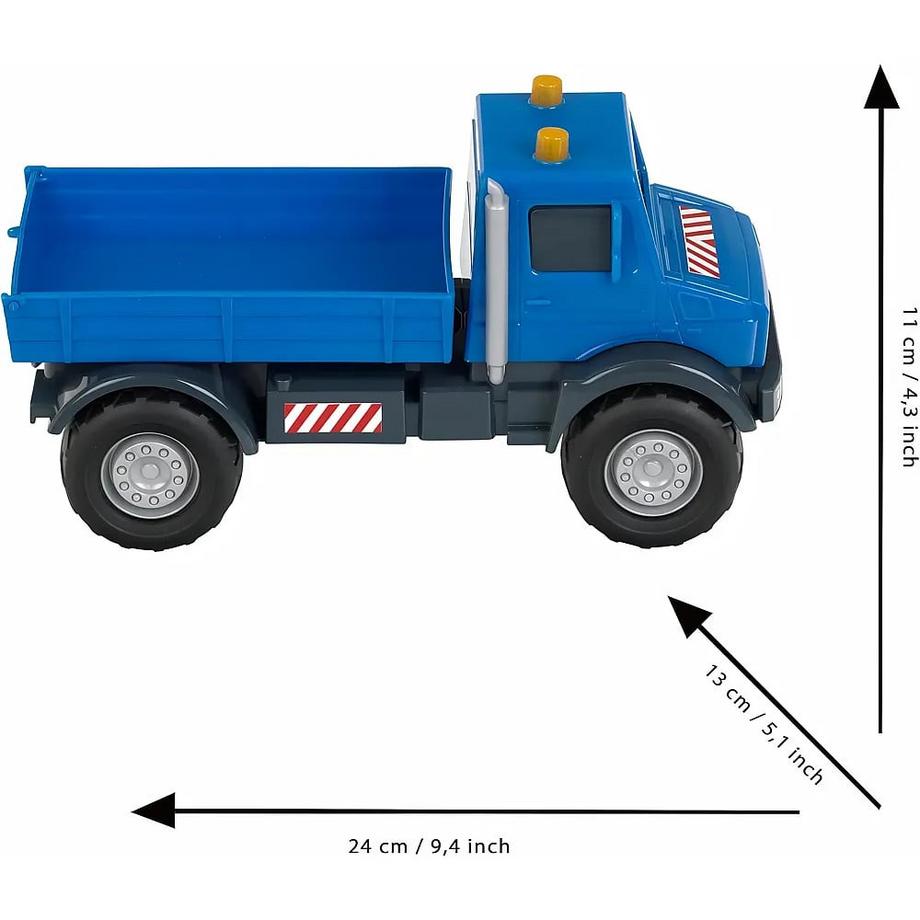 Theo Klein  Veicolo ribaltabile Unimog 