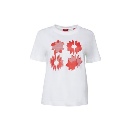 ESPRIT  t-shirt mit rundhalsausschnitt, damen 