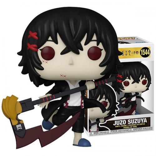 Funko  POP - Animation - Tokyo Ghoul - 1544 - Juzo Suzuya 