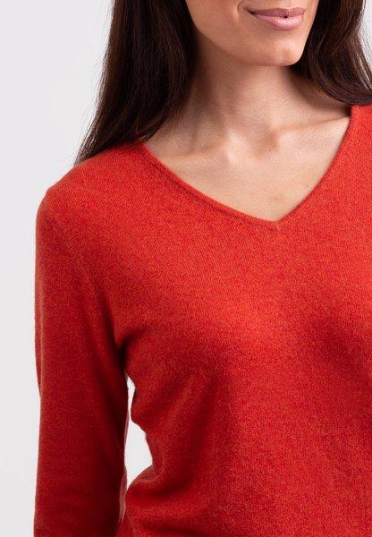 CASH-MERE.CH  Kaschmir V-Ausschnitt Pullover 