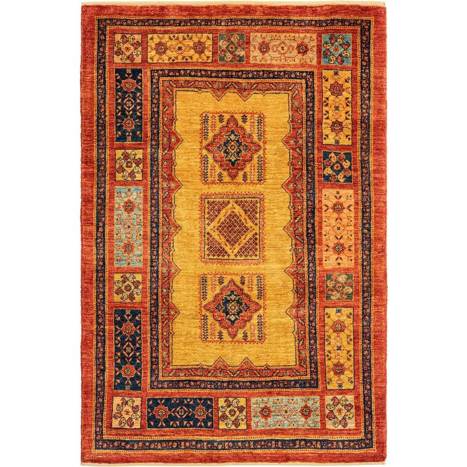 Tapis fait à la main Kashkuli
