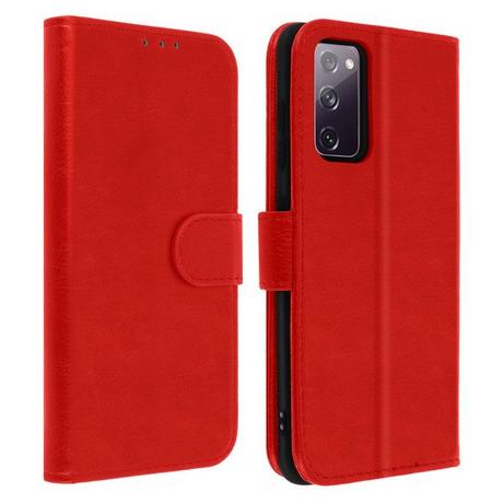 Avizar  Custodia Samsung Galaxy S20 FE rosso 