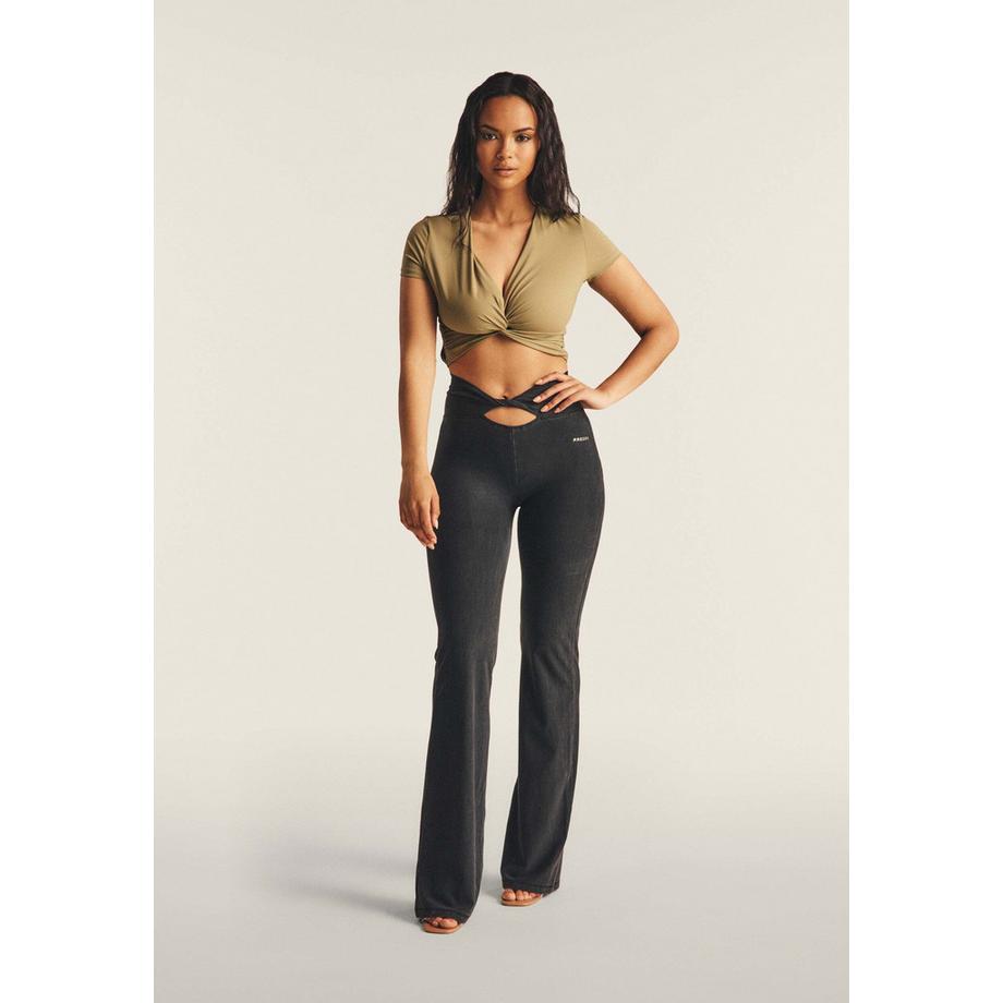 FREDDY Haut Cache-cœur Manches Courtes  