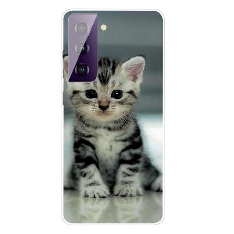 Cover-Discount  Galaxy S21 Fe - Caoutchouc Silicone Coque 