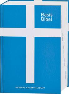 Basisbibel. Die Kompakte. Blau. Der moderne Bibel-Standard: neue Bibelübersetzung des AT und NT nach den Urtexten mit umfangreichen Erklärungen. Leicht lesbares Layout. In 3 modernen Farben erhältlich Kein Autor Couverture rigide 