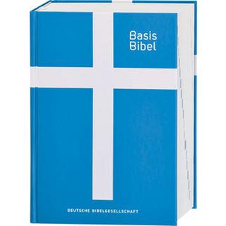 Basisbibel. Die Kompakte. Blau. Der moderne Bibel-Standard: neue Bibelübersetzung des AT und NT nach den Urtexten mit umfangreichen Erklärungen. Leicht lesbares Layout. In 3 modernen Farben erhältlich Kein Autor Couverture rigide 