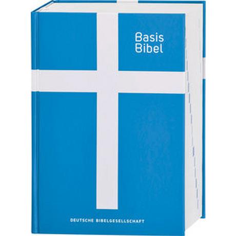 Basisbibel. Die Kompakte. Blau. Der moderne Bibel-Standard: neue Bibelübersetzung des AT und NT nach den Urtexten mit umfangreichen Erklärungen. Leicht lesbares Layout. In 3 modernen Farben erhältlich Kein Autor Couverture rigide 