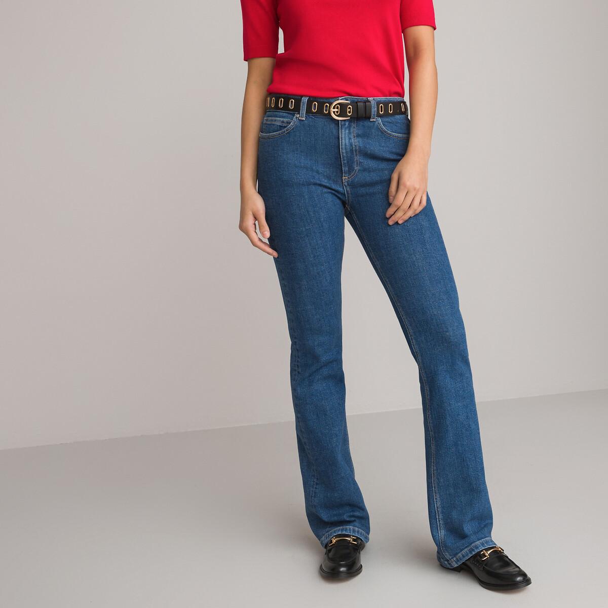 Image of Bootcut-jeans Damen Blau 32