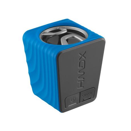 HMDX  HX-P130 Tragbarer Mono-Lautsprecher Blau 