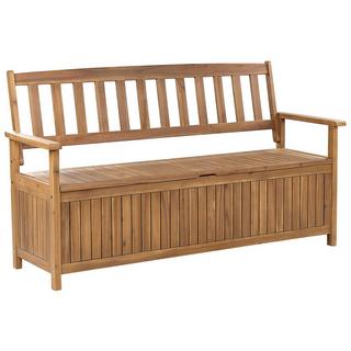 Beliani Banc de jardin en Acacia Traditionnel SOVANA  